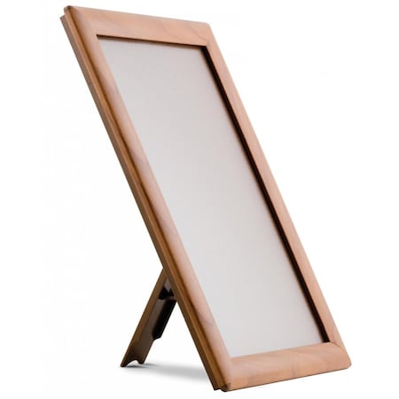 M&T Displays Opti Frame 8.5 in. X 11 in. Poster Sze 1 in. Wood Effect Color Profile, Mitred Corner, w/Back Spprt UCP255W181x2990